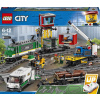 LEGO City 60198 Nákladný vlak (LEGO City Nákladný vlak 60198 1226 dielikov)