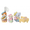 Sylvanian Familes - Detský koncert v detskej izbe