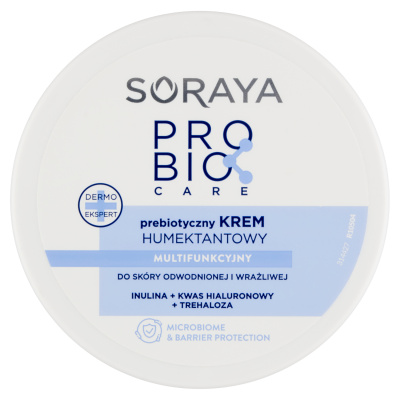 Soraya Probio Care prebiotický zvlhčujúci telový krém, 200 ml