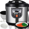 VÝKONNÝ ELEKTRICKÝ MULTICOOKER TLAKOVÝ HRNIEC PARNÝ HRNIEC MNOHOFUNKČNÝ LCD