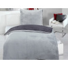 Obliečky Cashmere Touch Wende, strieborná/antracit