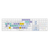 LogicKeyboard Davinci Resolve 14 OSX Full Size UK