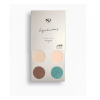 NUI Cosmetics Natural Pressed Eyeshadow paleta očných tieňov 1