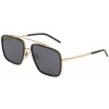 Sluneční brýle Dolce&Gabbana DG2220 – 02/81 POLARIZED se slevou 30 %