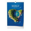 Baloušek Tisk - nástenný kalendár Beautiful world 2026, 32 × 45 cm