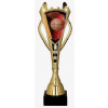 Zlatý plastový pohár Victoria Sport - BASKETBAL