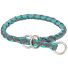 Nylonový obojok okrúhly CAVO (S-M) 30-36 cm/12 mm, - čierna