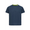 Tričko STEDMAN Active 140 Raglan, Marina Blue modrá, XL