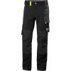 Helly Hansen Kalhoty Oxford 77407 R do pasu COT59407Raio55-black/ebony 44 Černá/ebony