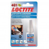 DEDRA LOCTITE 401 sekundové lepidlo,5g 195905