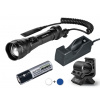 LED baterka Wolf-Eyes X-Beam Gen2 V.2026 — biela 1840 lm + modrá 470nm 230 lm, lovecký set