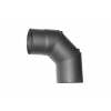 Koleno HS.CO 090/160/2,0 mm, s čistiacim otvorom, dymovod, dymové kominové koleno na spájanie rúr dymovodu