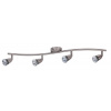 Stropné halogénové bodové svietidlo 4x GU10 Chrome Classic Norman 5994 Rabalux