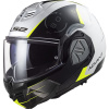 LS2 Helmets LS2 FF906 ADVANT CODEX WHITE BLACK-06 - XXL