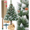 Vianočný stromček na borovici kufra s kužeľmi 190 cm (Vianočný stromček na borovici kufra s kužeľmi 190 cm)