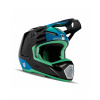 Prilba FOX V1 Ballast black/blue 2024