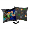 Jerry Fabrics Vankúšik Minecraft Survival Mode 40x40 cm