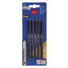 FESTA Plátky do priamočiarej píly HSS, 120/1,3mm, 4,0mm/6TPI, úchyt BOSCH, 5ks/bal.