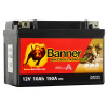 BANNER motobatéria 12V AGM PLUS 51021 10Ah 150A BGTX12A-4