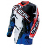 Oneal dres na motokros a MTB dětský modro-červený