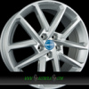 BORBET N 8x18 5x112 ET49.00 crystal silver