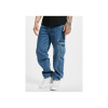 Dangerous DNGRS nohavice pánske L:34 Baggys Mid Blue kapsáče 48 Jeans