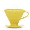 kávový dripper HARIO V 60 Ceramic VDC-02 colour edition žltý