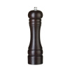 HENDI Drevený mlynček na soľ, Tmavé drevo, ⌀57x(H)215mm | HENDI, 469811
