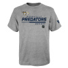 Outerstuff Dětské tričko Nashville Predators NHL Authentic Pro Performance Veľkosť: Dětské L (11 - 12 let)