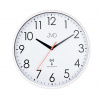 Rádiom riadené plastové hodiny JVD RH502.3, biele