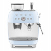 Kávovar na espresso Smeg EGF03PBEU 1650W 2,4L 20 barov, modrý