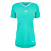 adidas Referee 22 Shirt Womens Mint Rush 12 (M)