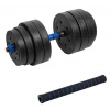 Nastaviteľná nakladacia činka REBEL ACTIVE RBA-2302-1 1x20kg