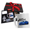 Sada Rýchlo a Zbesilo FAST darček GTR Skyline hrnček gadgety