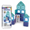 Magnetické kocky MAGNA-TILES Travel Winter Wonder 26 ks