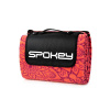 Deka SPOKEY PICNIC MANDALA lososová