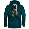 Aloha From Deer Mind Boggling Teal Hoodie HK AFD999 Teal S