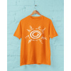 Hattree Naruto Symbol Seal Anime Manga Shippuden Organické pánske tričko Otaku Comic