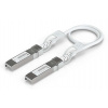 Ubiquiti UACC-Uplink-SFP28-0.3M InfiniBand a kábel z optických vlákien 0,3 m Biela (UACC-UPLINK-SFP28-0.3M)