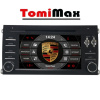 TomiMax Porsche Cayenne Android 14 autorádio s WIFI, GPS, USB, BT HW výbava: 8 Core 4GB+32GB PX HIGH