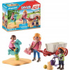 Playmobil 71258 Štartovací balíček Opatrovateľka s kočíkom