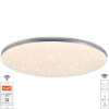 NEDES, s.r.o. LED stropné svietidlo STAR + diaľkový ovládač + Wifi 48W - LC912T