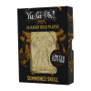 Konami Yu-Gi-Oh! Limited Edition 24K Gold collectible Summoned Skull