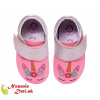 Detské kožené capačky D.D. Step Strawberry Unicorn, Veľkosť capačiek M: 20-21+DD Step Detské kožené capačky D.D. Strawberry Unicorn, Veľkosť capačiek M: 20-21