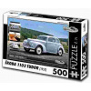 Retro cars - Puzzle Škoda 1102 TUDOR (1952) - 500 dielov