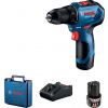 Bosch Akumulátorový vŕtací skrutkovač GSR 12V-30, kufor 06019G9000