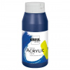 Akrylová farba Solo Goya TRITON 750 ml | Phthalo Blue (akrylové farby)