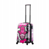 Kabinový kufor MIA TORO Hamsa Love Monochrome S - farebná potlač