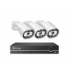 Techage IP - 3 kamerový set 5 MPx BULLET-WLI 2 TB pevný disk S káblami