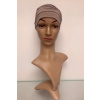 Bambusový turban Brown